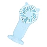 Veemoon Mini-Ventilator Tragbarer Desktop-Ventilator Mini-Ventilator Mit Clip...