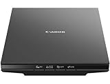 Canon Lide 300 Scanner (A4-Flachbett, CIS Sensor, 2,400 x 4,800 DPI, USB-Stromversorgung,...