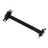 VEOFFICE PCIE PCI Riser PCI-E Express Riser Karte PCIE X1 VerläNgerung Kabel für...