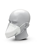 10x FFP3 Atemschutzmaske Zertifiziert Made IN Germany FFP3 Maske Staubschutzmaske...