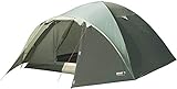 High Peak Kuppelzelt Nevada 4, Campingzelt mit Vorbau, Iglu-Zelt für 4 Personen,...