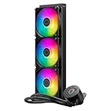 Cooler Master MasterLiquid 360L Core ARGB Wasserkühlung - CPU-Flüssigkeitskühler mit...