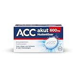 ACC akut Hustenlöser 600 mg Brausetabletten 20 Stck: Löst den Schleim und erleichtert...