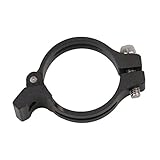 Sattelklemme,Fahrrad Sattelklemme MTB-Rennrad-Sitzring-Clip 34,9 mm Transmission Switch...