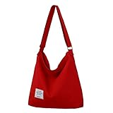 Cicilin Canvas Tote Bag for Women Shoulder Bags with Zip Bags Reusable Large Shopping Bag...