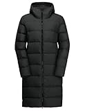 Jack Wolfskin Damen Frozen Palace Coat W Daunenmantel, Phantom, L EU