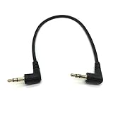 oueyfer Rechtwinklige 3 5-mm Klinkenstecker Audiokabel Kompatibel Auto Soundkabel...