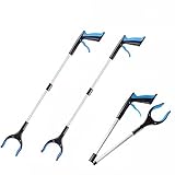 AMNOOL 2er-Pack Greifer-Reacher-Werkzeug - 32 Zoll Extra Langer Faltbarer Pick-Up-Stick -...