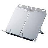 Fellowes Konzepthalter Booklift, höhenverstellbarer Vorlagenhalter, bis 400 Blatt und...