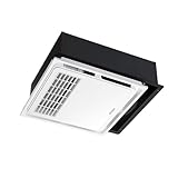YANG11FAN Abluftventilator Integrierter Badezimmer-Abluftventilator an der Decke, 30 x 30...