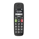 Gigaset E290HX - DECT-Mobilteil mit Ladeschale - Fritzbox-kompatibel - Schnurloses...