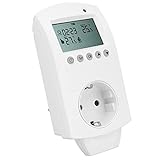 Steckdosenthermostat, sicherer ABS-Thermostat mit hoher Effizienz für Klimaanlagen