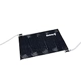 Bestway Flowclear Solar-Poolheizung für Filtersysteme, Clean Sun Powered Pool Pad,...