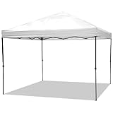 Pavillon 3x3m Faltpavillon Wasserdicht Pop Up Gartenpavillon Gartenzelt Partyzelt UV...