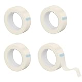Diffaxy 4 Rollen Medizinisches Klebeband, Mikroporöses und Atmungsaktives Medizinisches...
