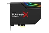 Creative Sound BlasterX AE-5 Plus SABRE32 Hochauflösende PCI-e-Gaming-Soundkarte und DAC...