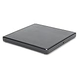 Bewinner Externes DVD-CD-Laufwerk, Tragbares USB3.0/-CD/DVD +/-RW-Laufwerk, DVD-Player...