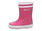 Aigle Unisex-Kinder Baby Flac Gummistiefel, Pink (Rose New), 23 EU