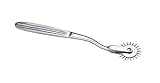 Neurologisches Nervenrad Wartenberg 17,5 cm Sensibilitätsrad Nadelrad Nadelroller...