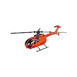 MODSTER BO-105 Flybarless RC Hubschrauber I Limited Edition I 256 mm I RTF RC Helikopter...