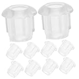 OFFSCH 200 Stück LED Light Perlenstopfen Sicherheitskappe...