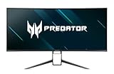 Acer Predator X38 Sbmiiphzx 38 Zoll 2300R Curved UWQHD+ 3840 x 1600 IPS Gaming Monitor |...