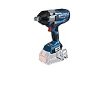 Bosch Professional BITURBO Akku Drehschlagschrauber GDS 18V-1050 HC (Anziehmoment 1.050...