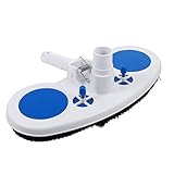 Yardwe 1 Stück Schwimmbad Saugkopf Pool Scheuerbürste Skimmer Pool Vakuum Sockenreiniger...