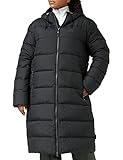 Jack Wolfskin Damen Crystal Palace Coat Jacke, Schwarz, L EU