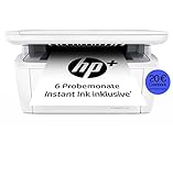 HP LaserJet MFP M140we Laserdrucker, Monolaser 3-in1, HP+, Drucker, Scanner, Kopierer, DIN...