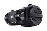 Universum BB 500-20 Ghettoblaster UKW AUX, Bluetooth®, CD, SD, UKW, USB Inkl....