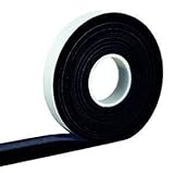 8,0 m Komprimierband Acryl 300 20/4, anthrazit Bandbreite 20 mm, expandiert von 4 auf 20...