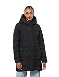 Jack Wolfskin Damen Kyoto W Coat, Schwarz, L EU