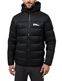 Jack Wolfskin Herren Nebelhorn Down Hoody M Rds, Schwarz, M EU