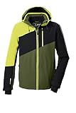 killtec Herren Outdoorjacke/Funktionsjacke mit abzipbarer Kapuze und Schneefang KSW 32 MN...