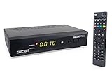 GALLUNOPTIMAL Combo-Receiver DVB-C & DVB-T2 H265 mit Auto Installation & Aufnahmefunktion...