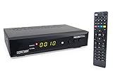 GALLUNOPTIMAL Combo-Receiver DVB-C & DVB-T2 H265 mit Auto Installation & Aufnahmefunktion...