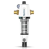Vorfilter Rückspülfilter Automatikfilter Hauswasserstation Hauswasserfilter mit...
