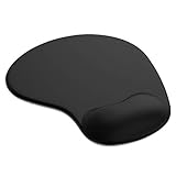 Gel Mauspad ergonomische Handgelenkauflage - Office Komfort Mousepad - Handgelenkpolster...