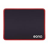 Amazon Brand - Eono Gaming Mauspad 27X21X0.3CM, Mousepad mit Mikrofaser Oberfläche...