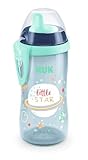 NUK Kiddy Cup Night Trinklernflasche | Schnabeltasse mit Leuchteffekt | 12+ Monate |...