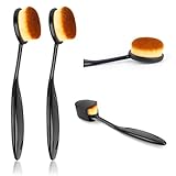 RUCUDIM Make Up Pinsel, Liquid Makeup Brush, Foundation Brush, Contouring Pinsel, Oval...