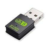 WLAN Stick Für Pc - Ethernet Adapter Für Pc WLAN USB Stick Für Pc 5 Ghz/2.4 Ghz USB...