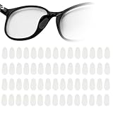 30 Paar Nasenpads Brille Selbstklebend,Anti Rutsch Brillenpads,Brillen Nasen pads Silikon...