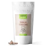 Dorado Superfoods® Tribulus Terrestris 10:1 Extrakt Kapseln, hochdosiert | 120 x Stück -...