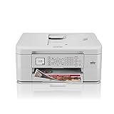 Brother MFC-J1010DW 4-in-1 Farbtintenstrahl-Multifunktionsgerät (Drucker, Scanner,...