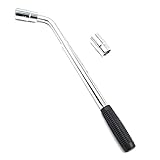 Ksikdeg Teleskop-Radmutternschlüssel, ausziehbar, mit 17/19 mm und 21/23 mm...