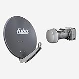 Fuba Sat Anlage 2 Teilnehmer | Satellitenschüssel Komplettset - DAA 650 A Sat-Schüssel...