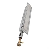 HomeVortex BBQ Gasgrill Infrarot Seitenbrenner Keramik Heizung 41 cm x 8 cm für Outdoor...