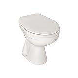 Ideal Standard Eurovit Stand-Tiefspül-WC, Abg. innen senkrecht, weiss, V315001